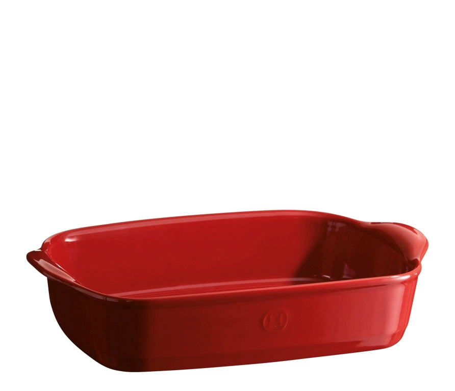 Emile Henry Schaal rechthoekig E-box - 300x190mm - Grand Cru