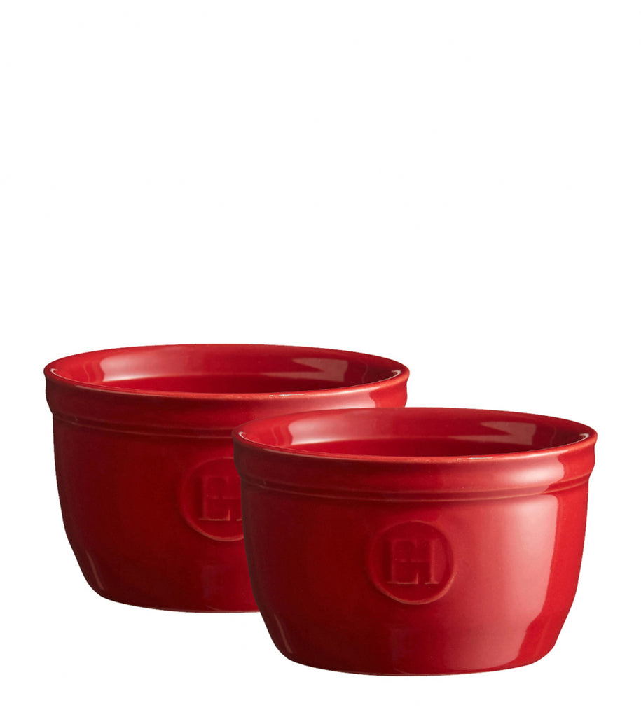 Emile Henry Pasteibakje - Ø90mm - Set 2 stuks - Grand Cru