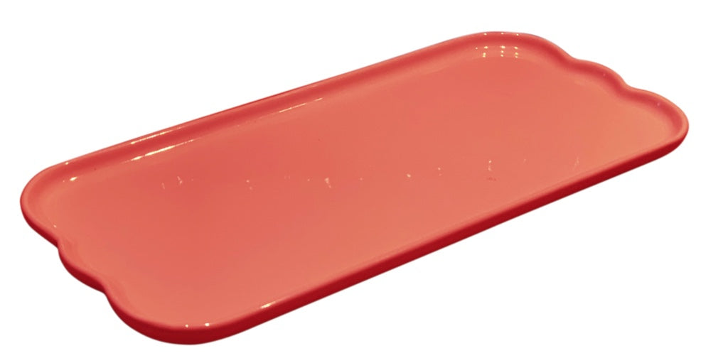 Emile Henry Madeleine Serveerschaal - 315x150x20mm - Rose Candy