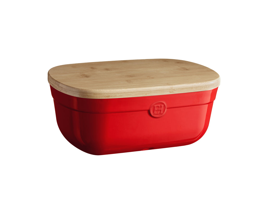 Emile Henry Brooddoos - 355x245x158mm - Grand Cru