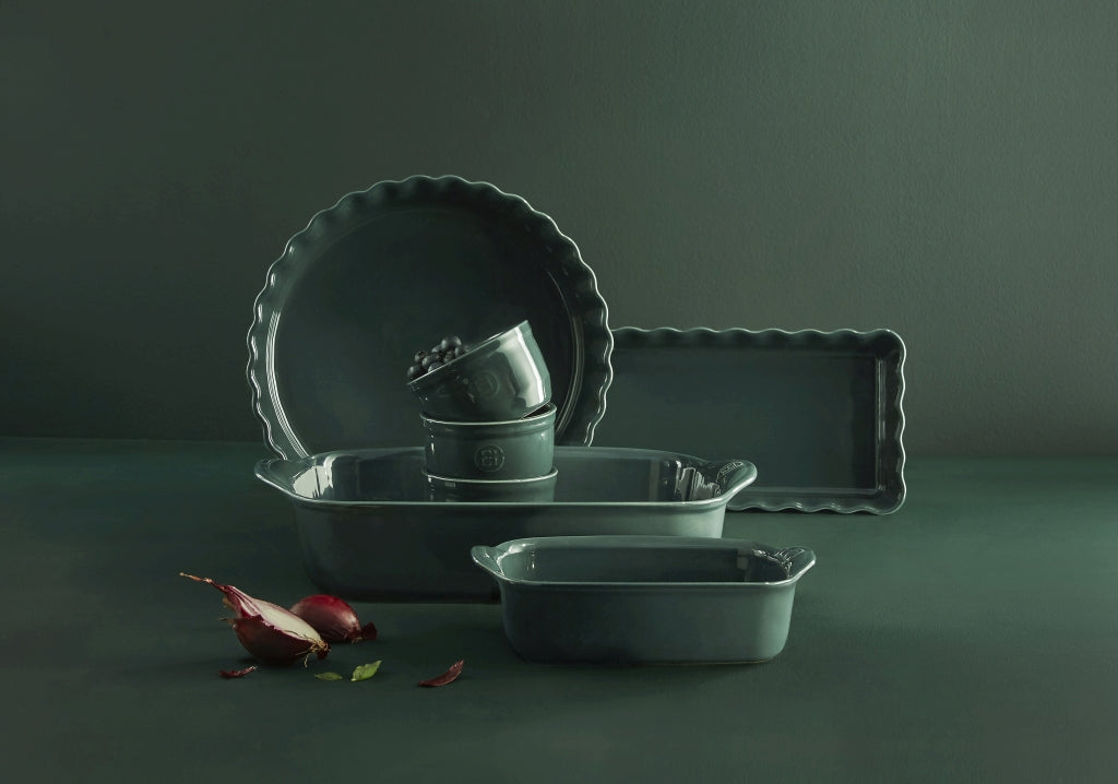 Emile Henry Ovenschaal - 360x230mm - Cèdre