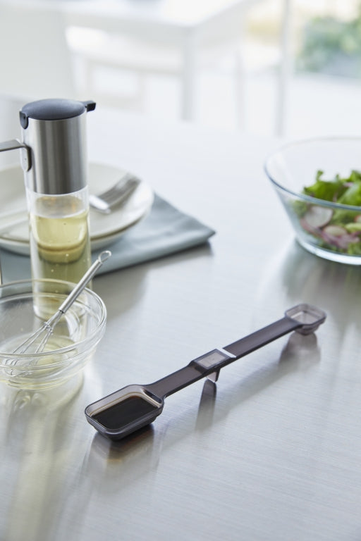 Yamazaki Tower Maatlepel magnetisch - Zwart