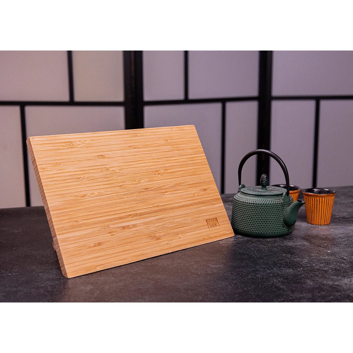 Kotai Magnetische Bamboe Messenhouder (Opvouwbaar) – 30 x 22 cm