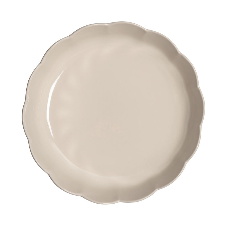 Emile Henry Madeleine Schaal Gegolfd - Ø270mm - Argile
