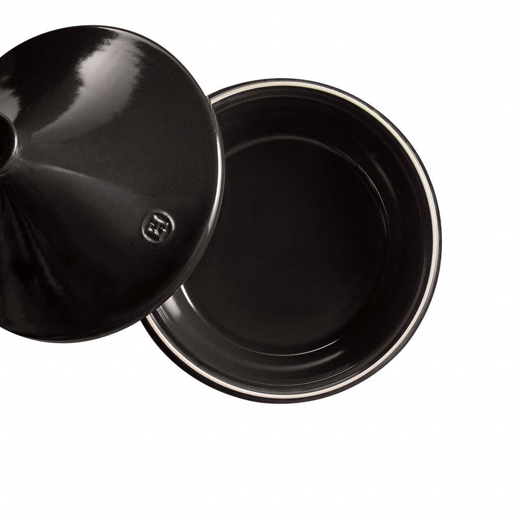 Emile Henry Tajine E-box - Ø270mm - Fusain - Keramische Tajine met Geschenkverpakking