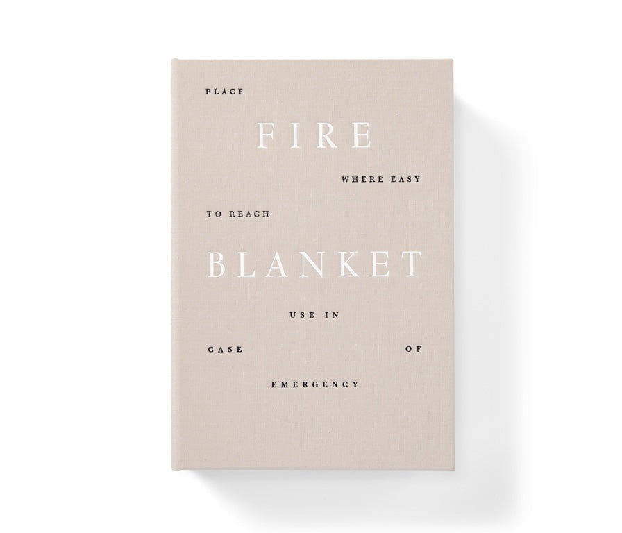 Printworks Blusdeken Beige | Veiligheid met design