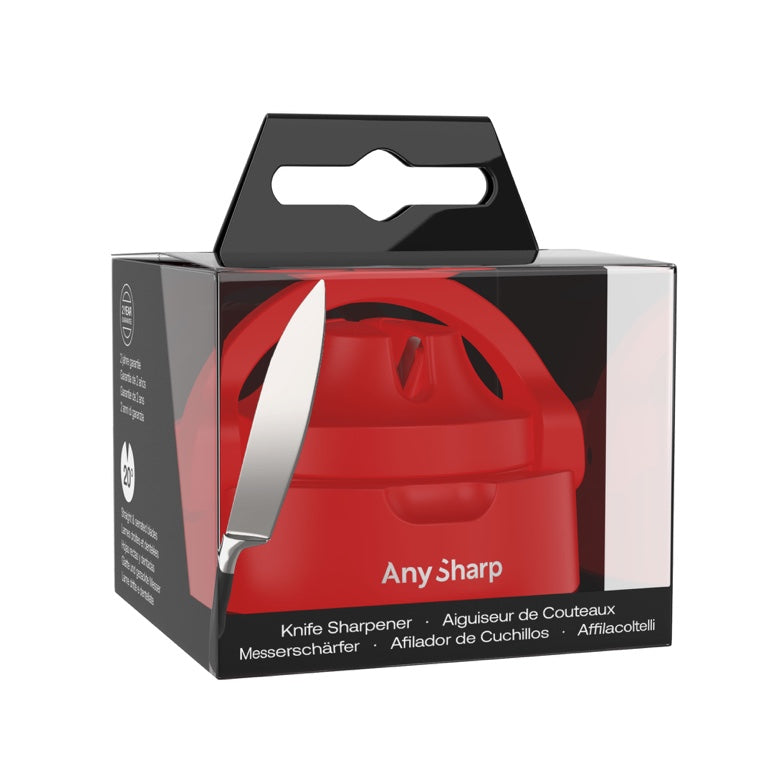 AnySharp Evo Messenslijper - Rood