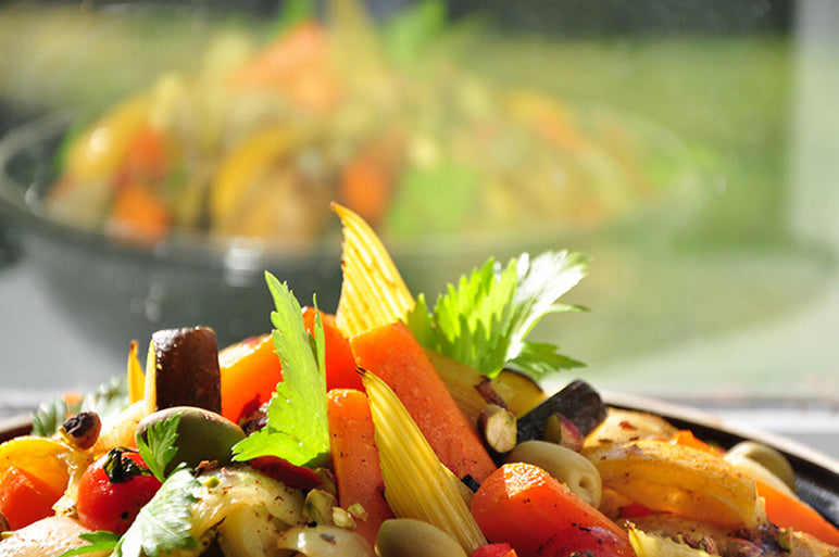 Emile Henry Tajine - Ø320mm - Fusain