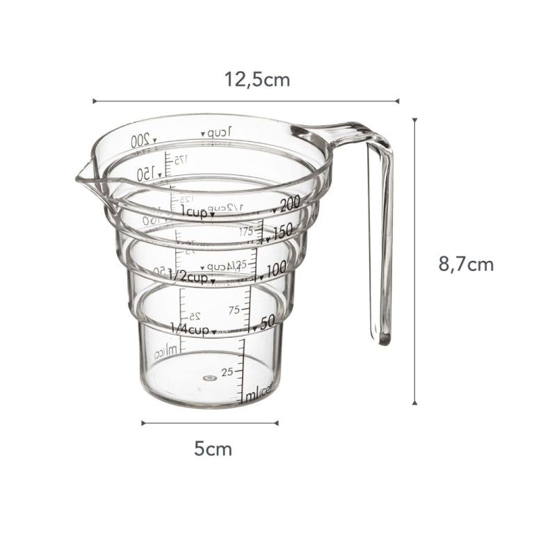 Yamazaki Layer Maatbeker - 0.2Ltr