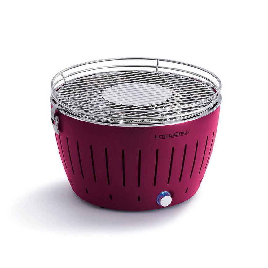 LotusGrill Classic - Ø 350 mm - Paars - Beschikbaar tot 5 personen