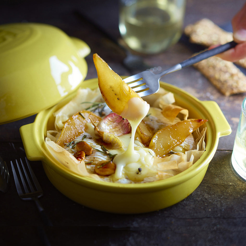 Emile Henry Cheese Baker E-box - 195x175x100mm - Provence