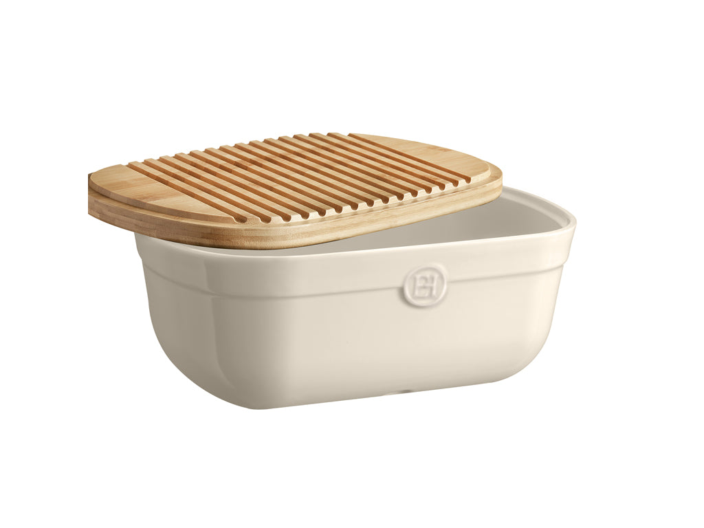 Emile Henry Brooddoos - 355x245x158mm - Argile