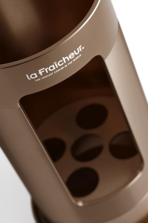 La Fraîcheur Grand Cru Wijnkoeler - Ø136mm - Brons