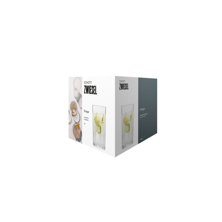 Schott Zwiesel Stage Longdrinkglas - 0.44Ltr - Set van 4 glazen