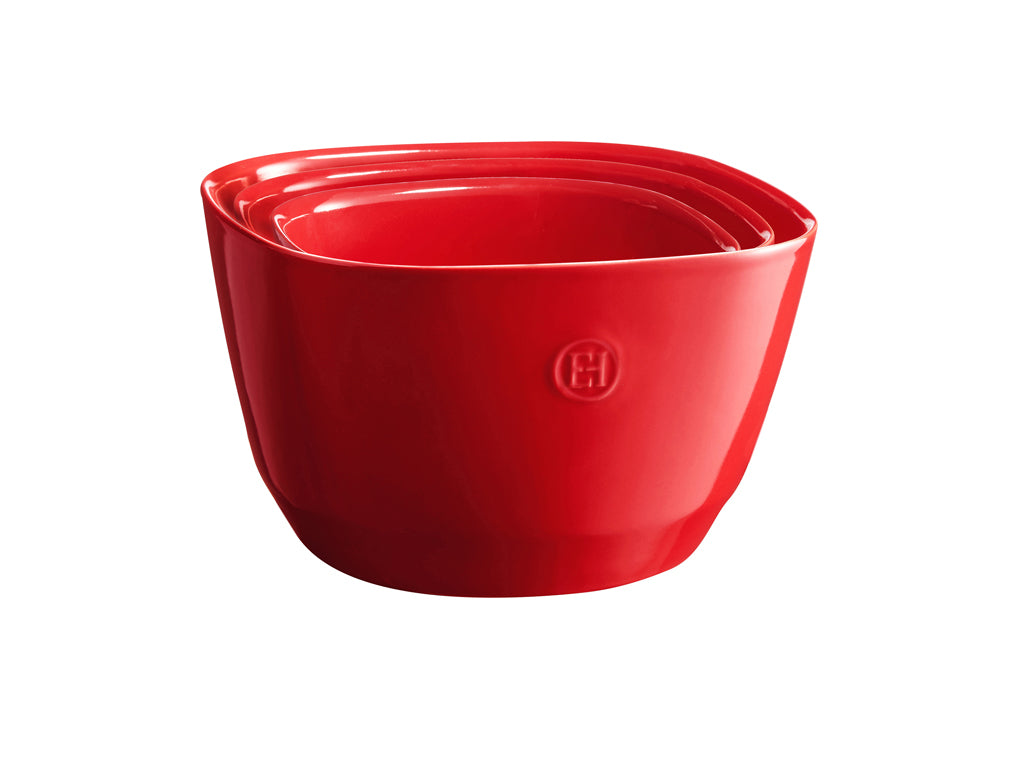 Emile Henry Saladeschaal - 190x190x120mm - Grand Cru