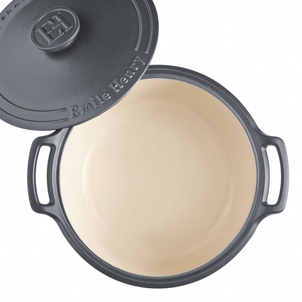 Emile Henry Sublime Kookpan - 6Ltr - Slate