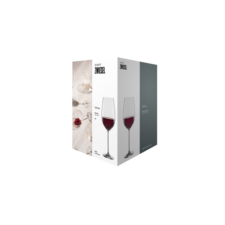 Schott Zwiesel Vinos Bordeaux wijnglas - 0.768Ltr - Set van 4 glazen