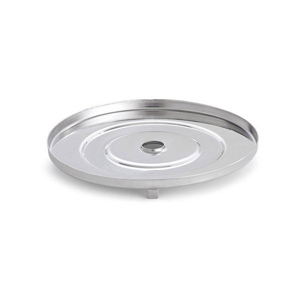 LotusGrill XL RVS Gelbakje – Reservebrandbakje voor rookarm grillen