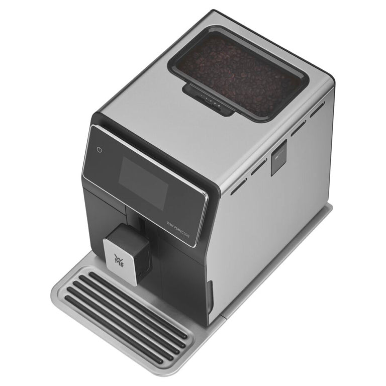 WMF Perfection 840L Volautomatische Koffiemachine – 18 Dranken, Dubbel Thermoblock & Cromargan