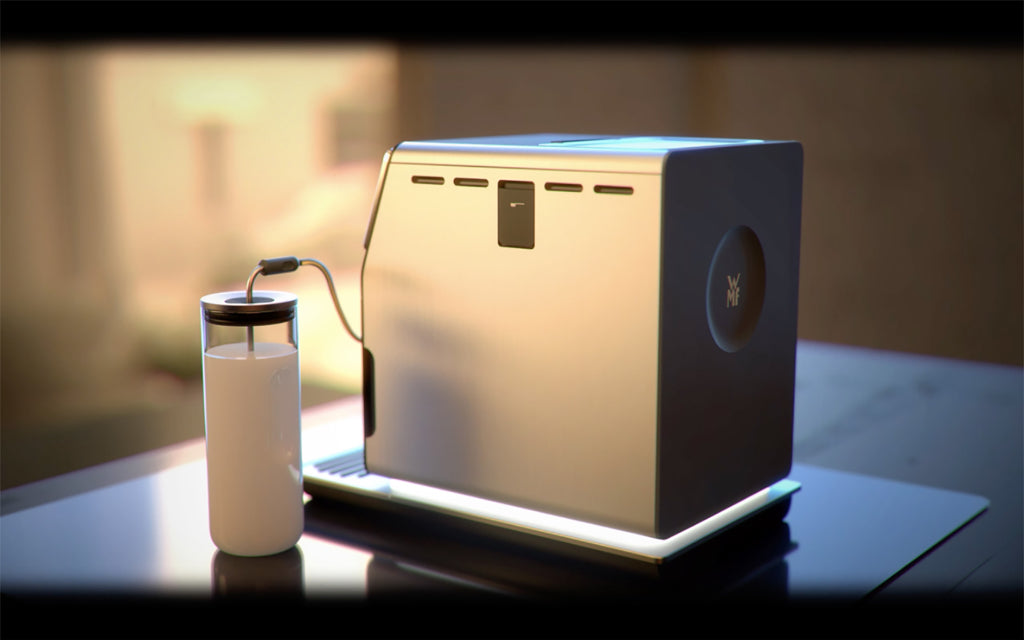 WMF Perfection 860L Volautomatische Koffiemachine – 18 Dranken, Dubbel Thermoblock & Premium Cromargan® Design