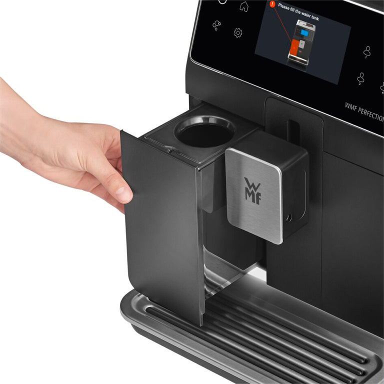 WMF Perfection 860L Volautomatische Koffiemachine – 18 Dranken, Dubbel Thermoblock & Premium Cromargan® Design