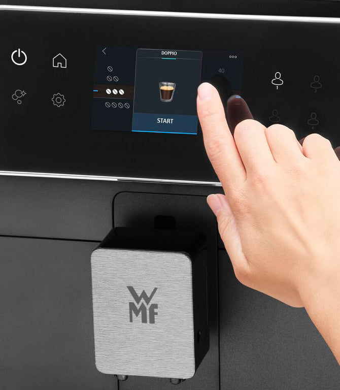 WMF Perfection 740L Volautomatische Koffiemachine – Compact, Personaliseerbaar & Kwalitatief