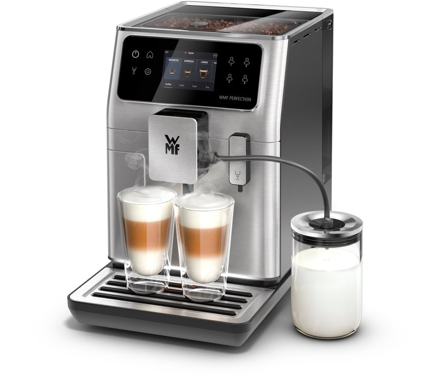 WMF Perfection 660 Volautomatische Koffiemachine – Compact, Veelzijdig & Vol Aroma
