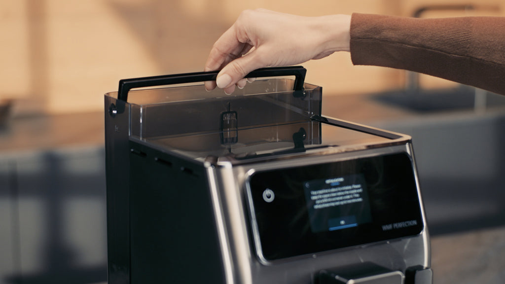 WMF Perfection 660 Volautomatische Koffiemachine – Compact, Veelzijdig & Vol Aroma