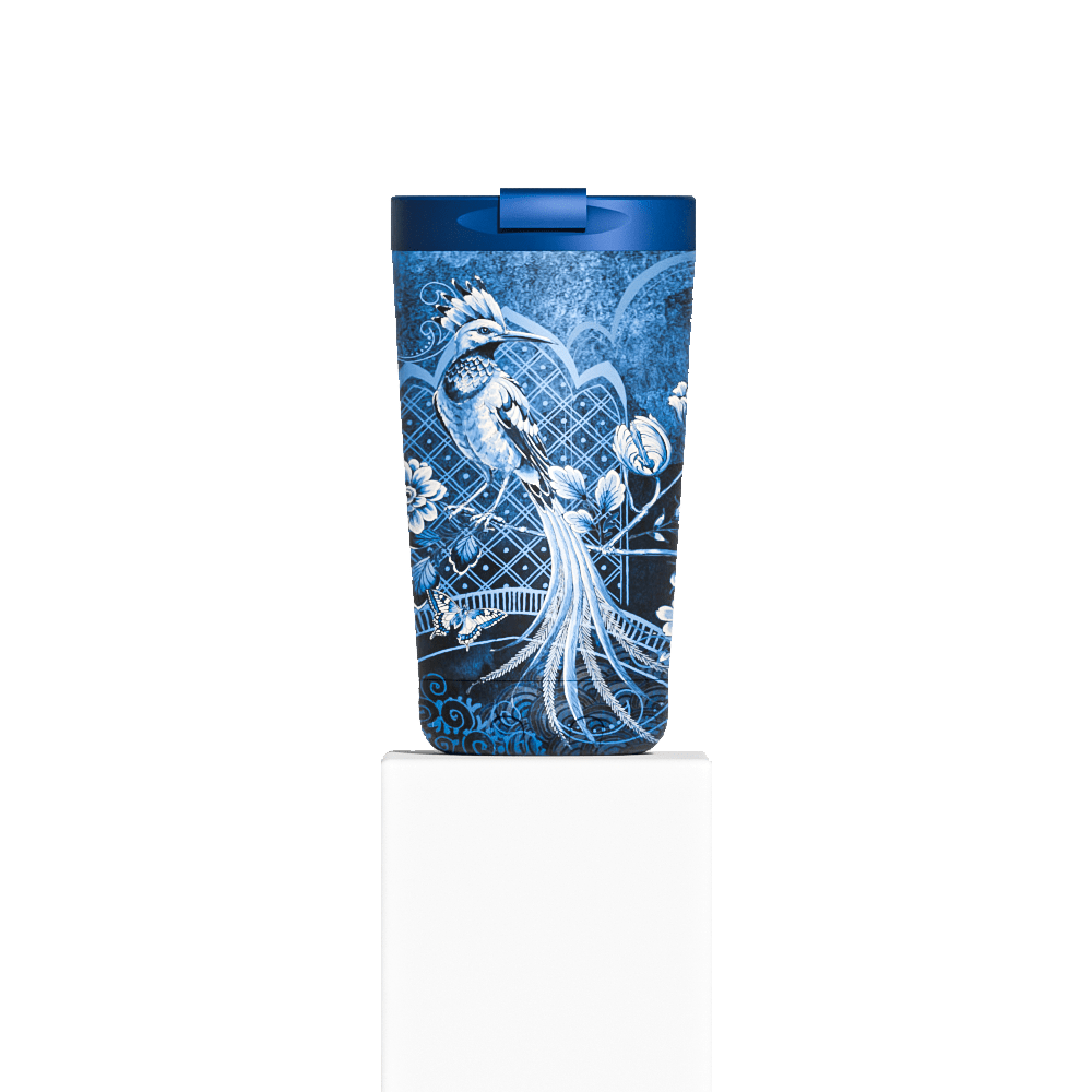 IZY Thermomok - Royal Blue - 350ML Design Koffiebeker To Go - Modern Mastery Collectie