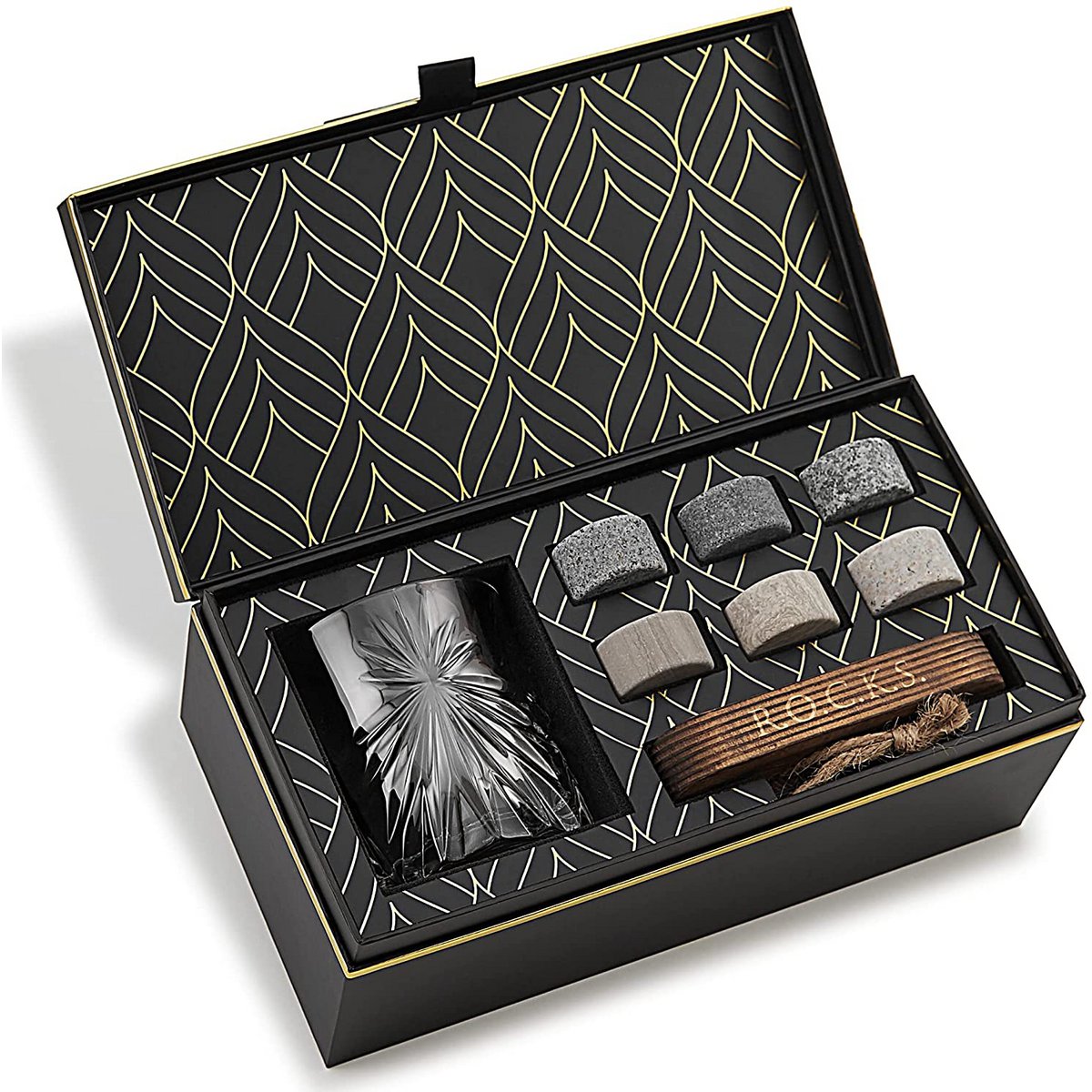 The Connoisseur’s Set – Soleil Whiskey Glass Edition - Geleverd in een geschenkverpakking
