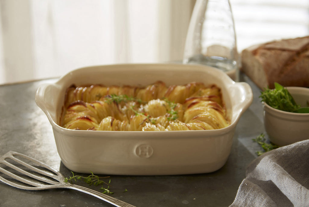 Emile Henry Ovenschaal - 220x140mm - Argile