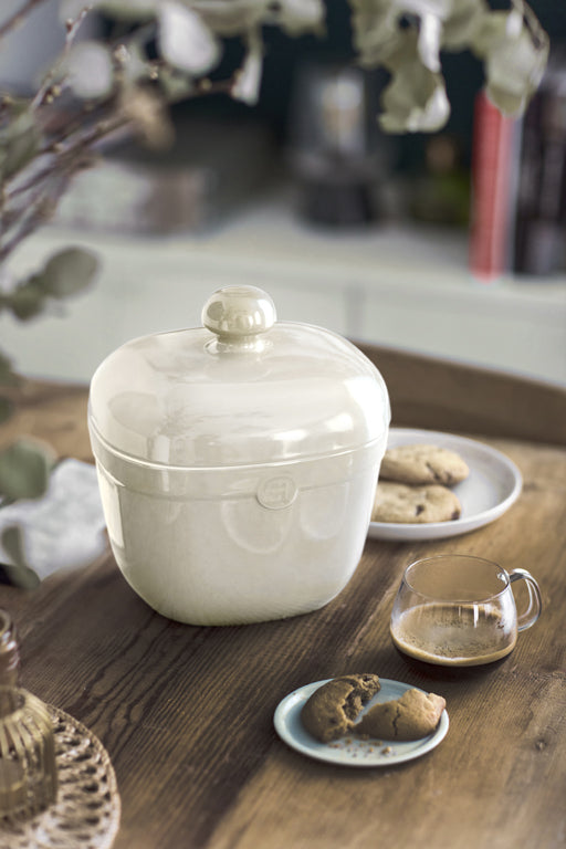 Emile Henry Koekjespot E-box - 2.45Ltr - Argile