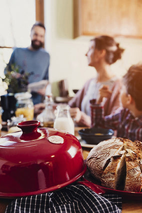 Emile Henry Broodbakbol Le Pain E-box - Ø285mm - Grand Cru