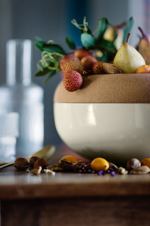 Emile Henry Fruitschaal groot - Ø360mm - Argile