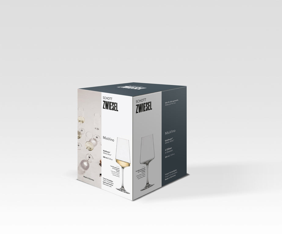 Schott Zwiesel MioVino Witte wijnglas met MP - 0.38Ltr - Set van 4 glazen