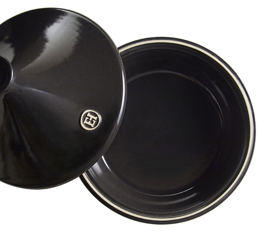 Emile Henry Tajine - Ø320mm - Fusain