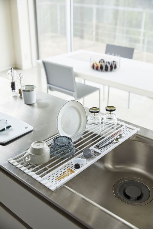 Yamazaki Tower Afdruiprek inklapbaar - Wit