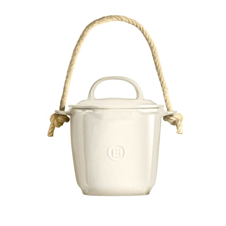 Emile Henry Compostbakje - 3.25Ltr - Argile