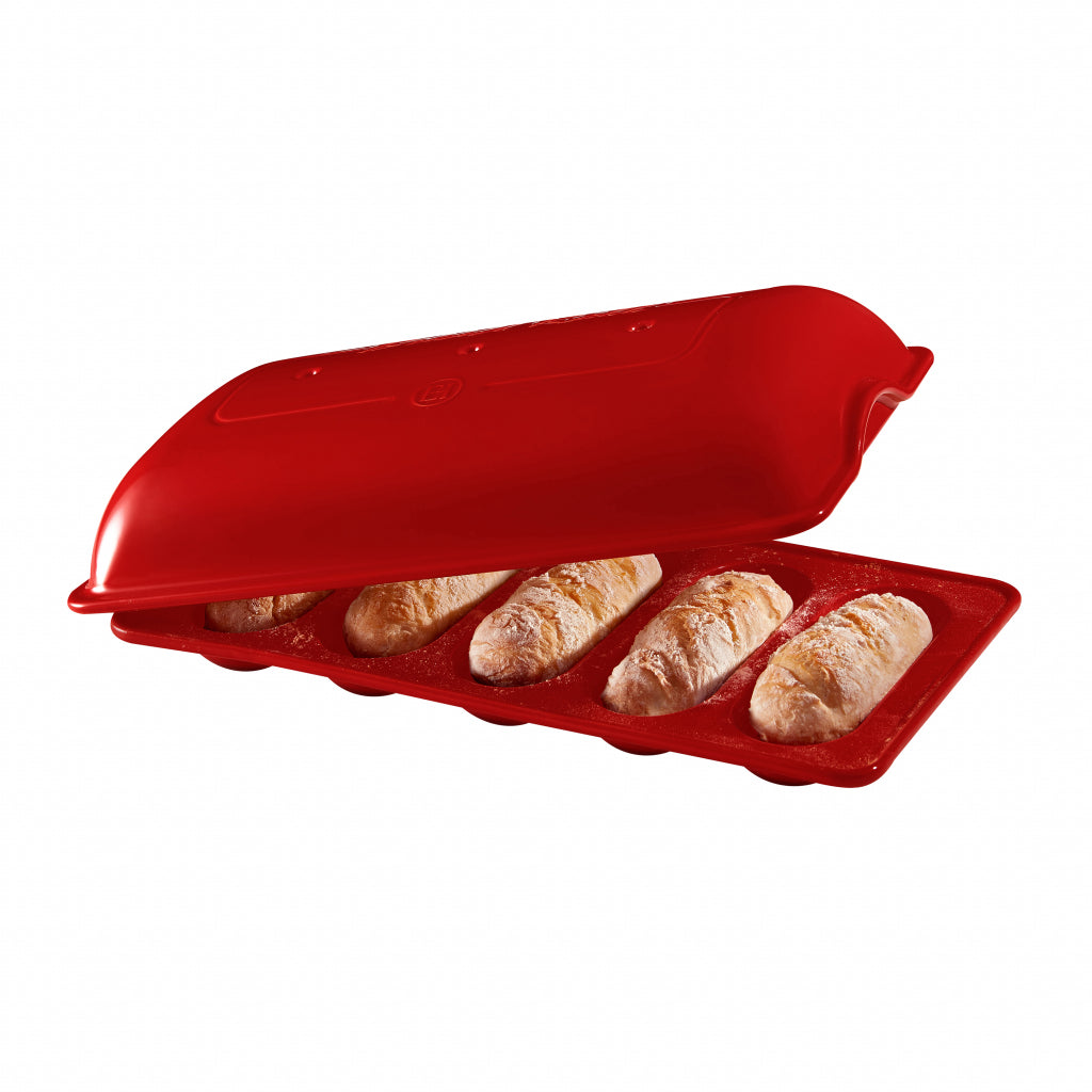 Emile Henry Baguettesvorm mini - 390x230mm - Grand Cru