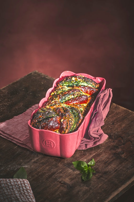 Emile Henry Madeleine Cakevorm - 285x130x90mm - Rose Candy