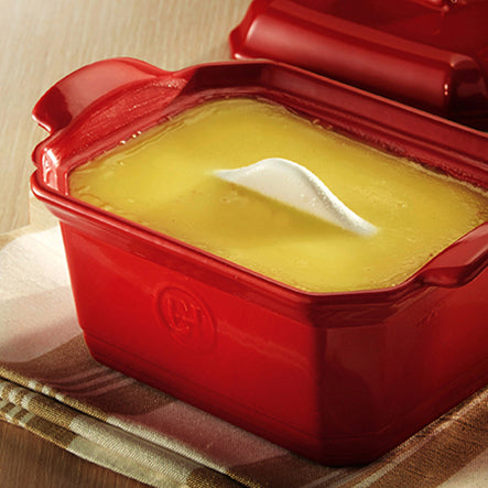 Emile Henry Terrine - 190x120mm - 0.6Ltr - Grand Cru