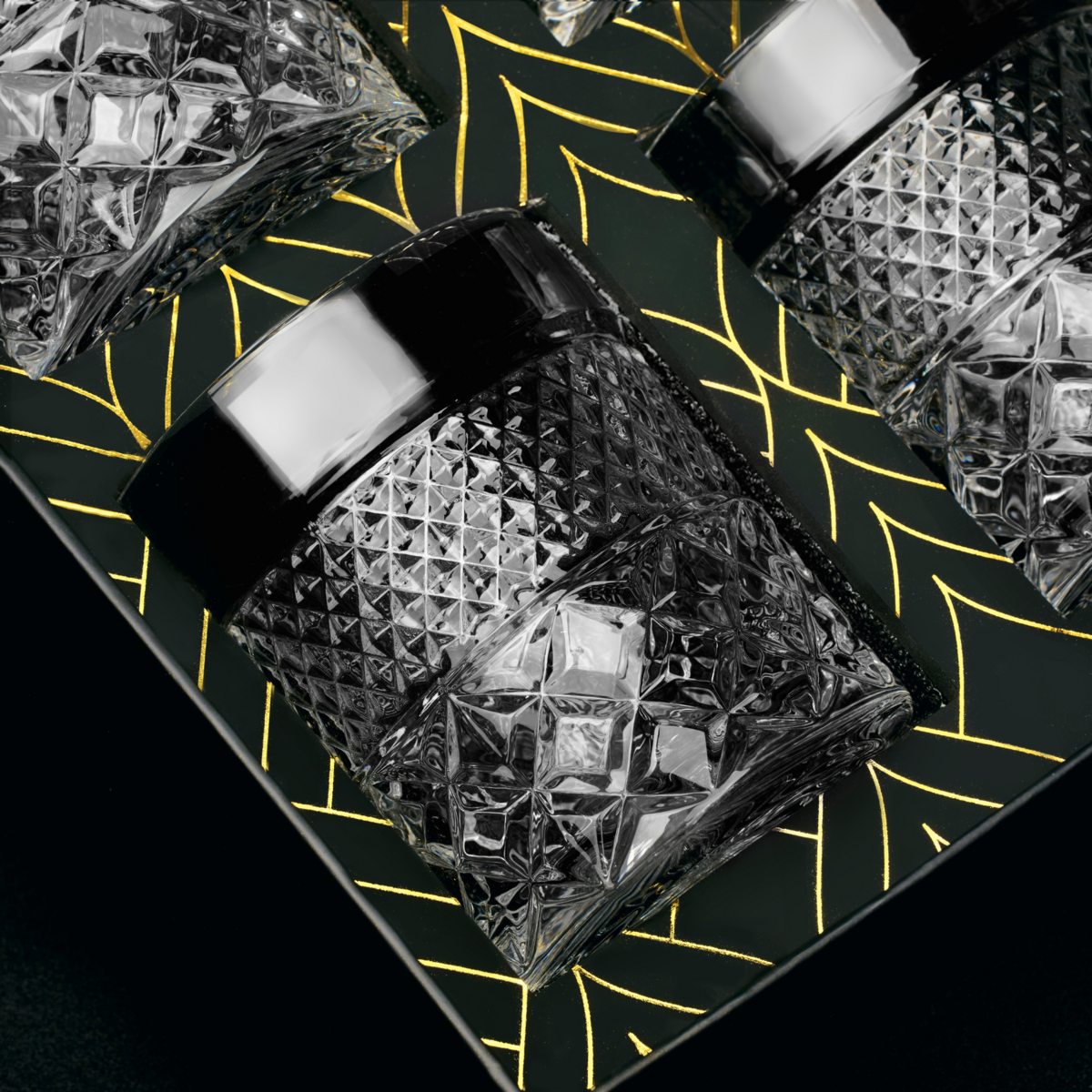 The Privilege Collection – Admiral Glasses voor Leiders in Smaak - Geleverd in een geschenkverpakking