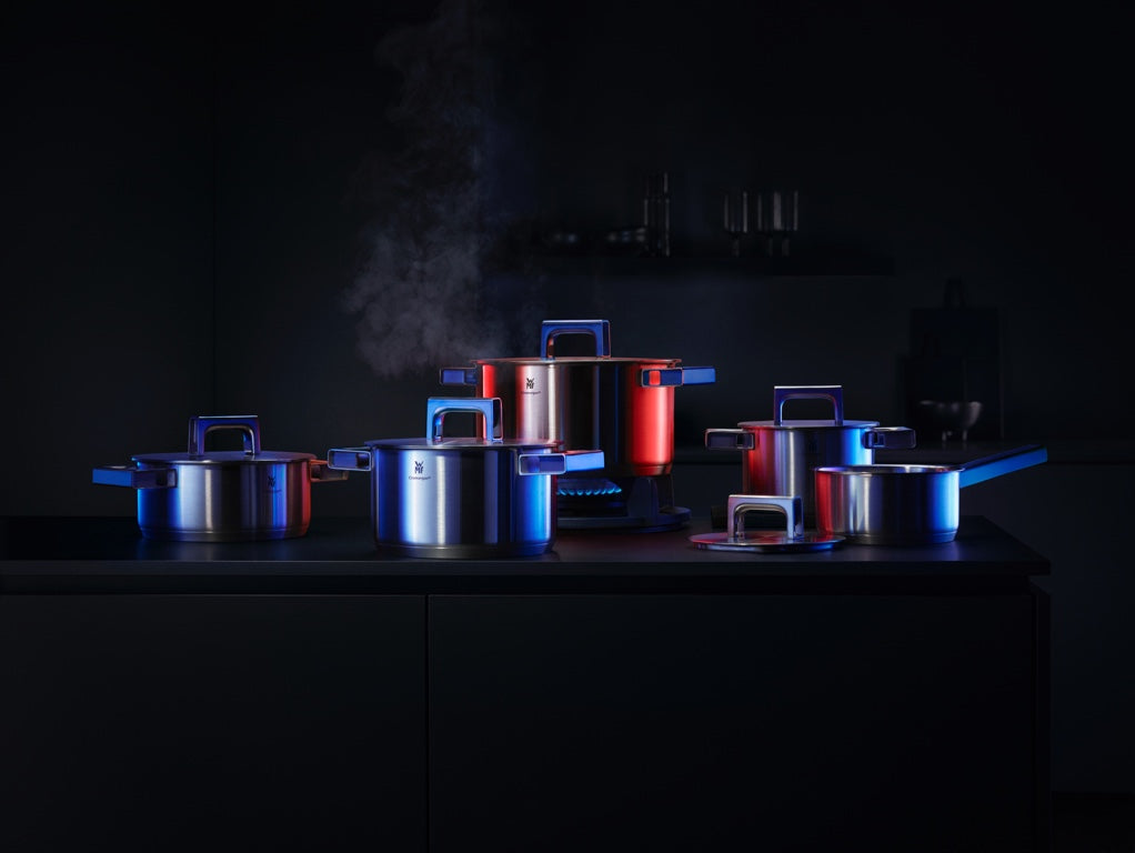 WMF Ultimate Cool Pannenset 5-delig – Topklasse RVS