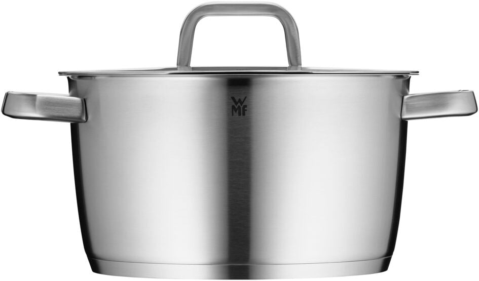 WMF Iconic Kookpan Hoog met Deksel – RVS