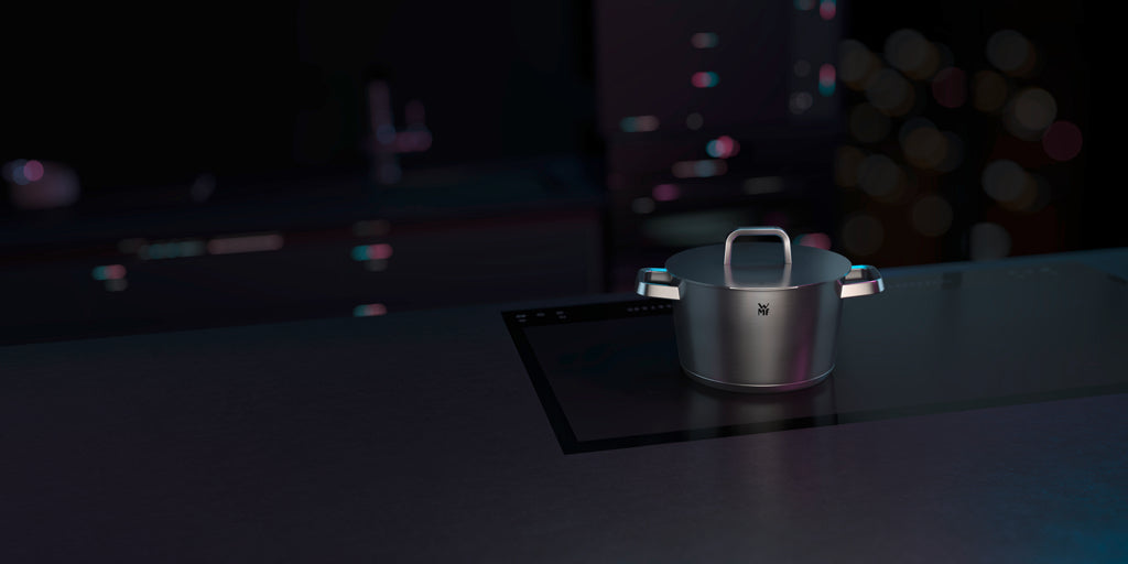 WMF Iconic Kookpan Hoog met Deksel – RVS