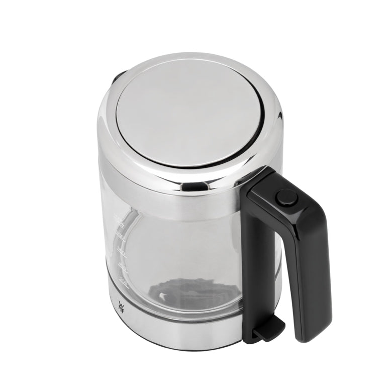 WMF KITCHENminis Waterkoker Glas 1 L – Compact, veilig & stijlvol