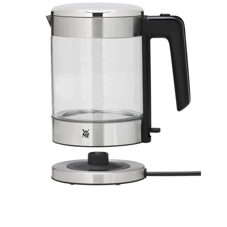 WMF KITCHENminis Waterkoker Glas 1 L – Compact, veilig & stijlvol