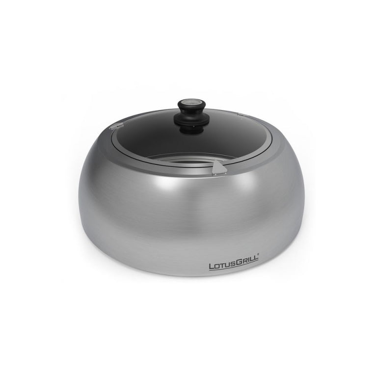 LotusGrill Barbequedeksel RVS voor de Classic