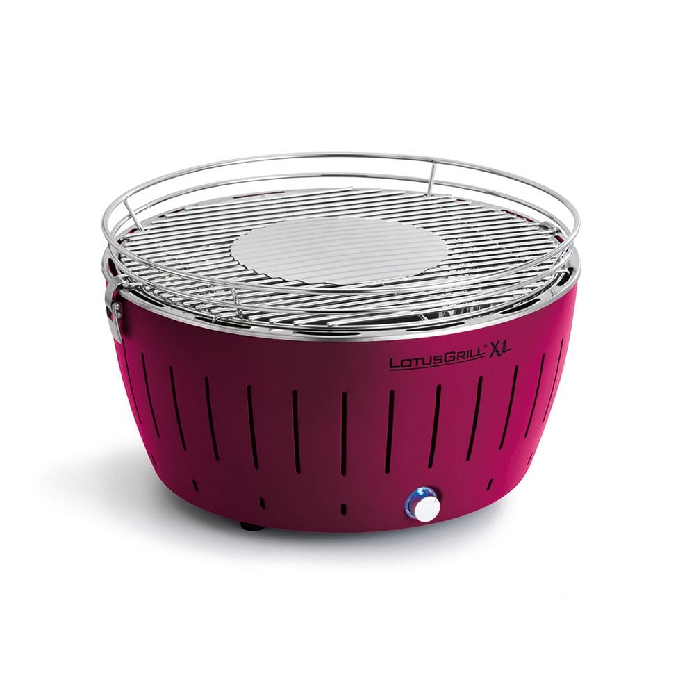 LotusGrill XL - Ø 435 mm - Paars - Beschikbaar voor 10 Personen