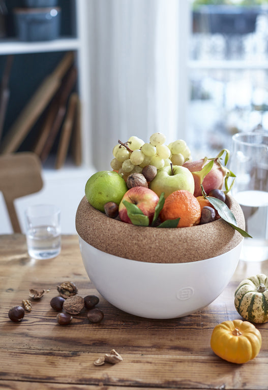 Emile Henry Fruitschaal - Ø270mm - Argile